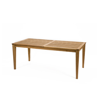 Extending Garden Dining Table