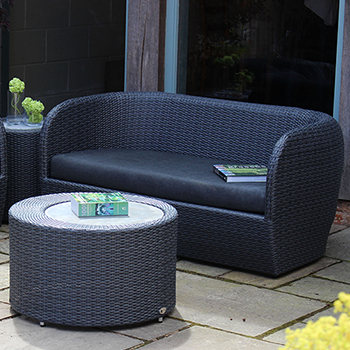 Tubby Contemporary Garden Sofa