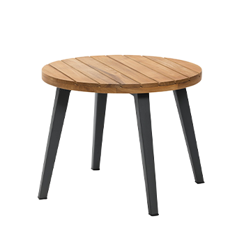 Contemporary Outdoor Side Table