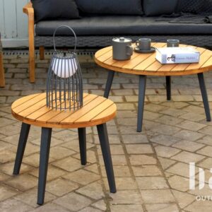 Tivoli Contemporary Outdoor Side Table