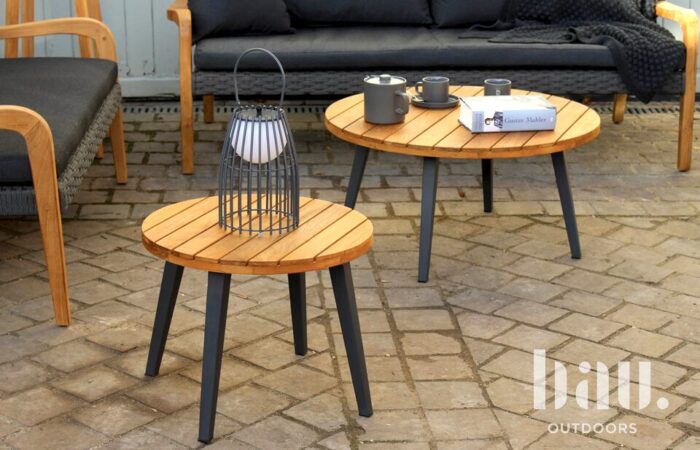 Tivoli Contemporary Outdoor Side Table