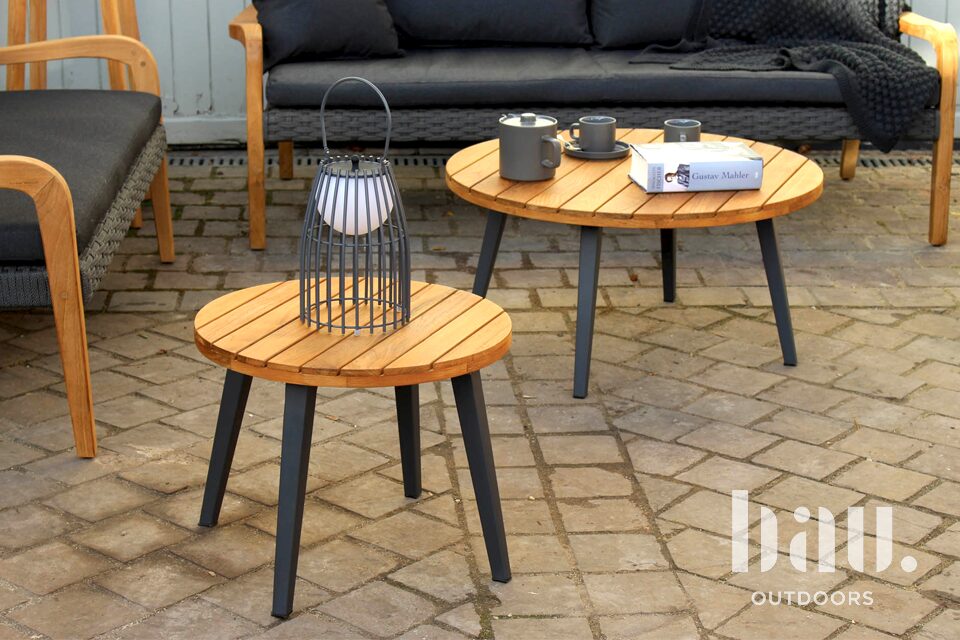 Tivoli Contemporary Outdoor Side Table
